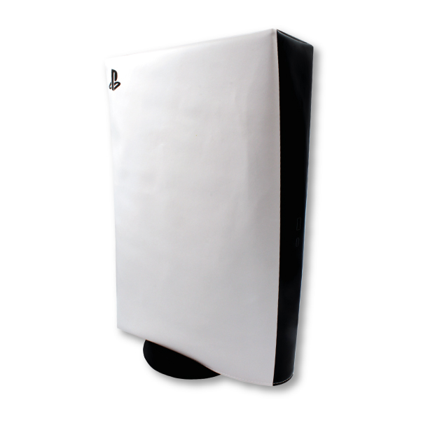 Playstation 5 White  Dust cover - Vertical - Printer Boy Console Dust  Covers and more