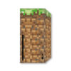 Minecraft Xbox Series X Dust cover - Vertical