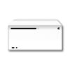 WHITE Xbox Series X Dust cover - Horizontal