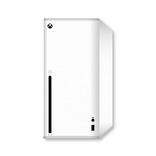 Xbox Series X | White Dust cover - Vertical - Printer Boy Console Dust ...