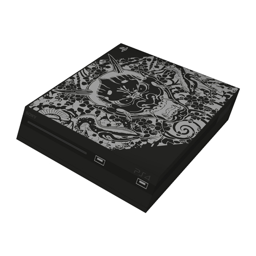 Hannya Edition Playstation 4 Dust cover - Horizontal