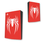 Spidey Playstation 5 Dust cover - Vertical