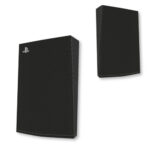 BLACK Playstation 5 Dust cover - Vertical