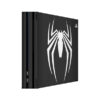 Spidey BLACK Playstation 4 Dust cover - Vertical