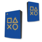 BLUE Days of Play Playstation 5 Dust cover - Vertical