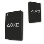 Black Days of Play Playstation 5 Dust cover - Vertical