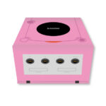 Pink GameCube Dust cover