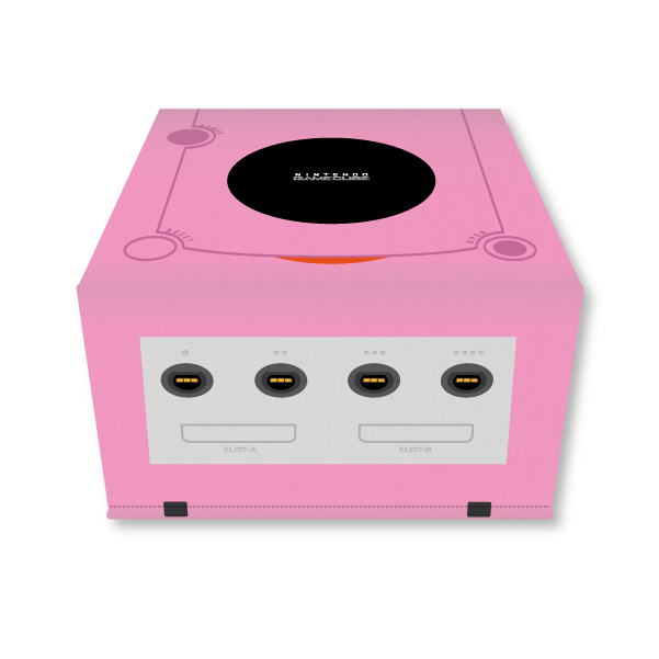 pink gamecube