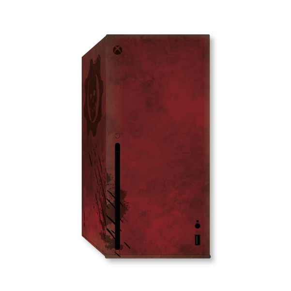 Gears 4 Xbox Series X Dust cover - Vertical