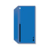 BLUE Xbox Series X Dust cover - Vertical