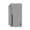 GRAY Xbox Series X Dust cover - Vertical