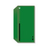 GREEN Xbox Series X Dust cover - Vertical