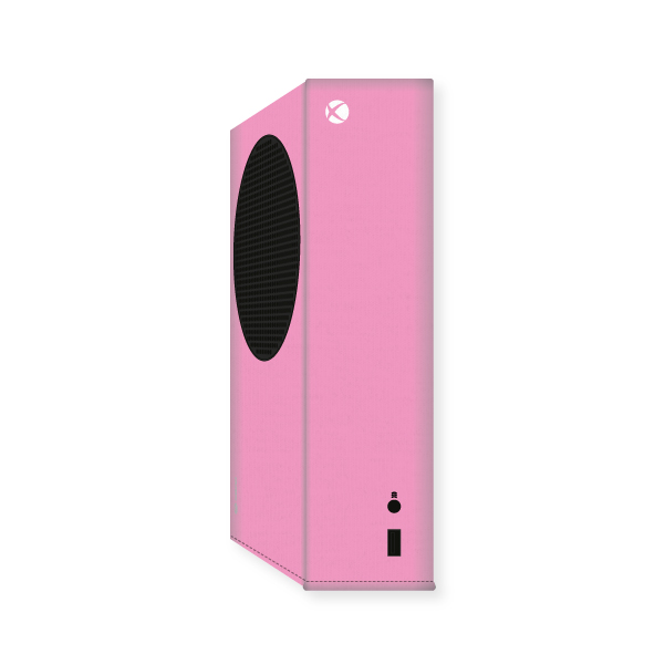 PINK Xbox Series S Dust cover - Vertical