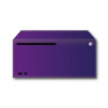 Purple Gradient Xbox Series X Dust cover - Horizontal