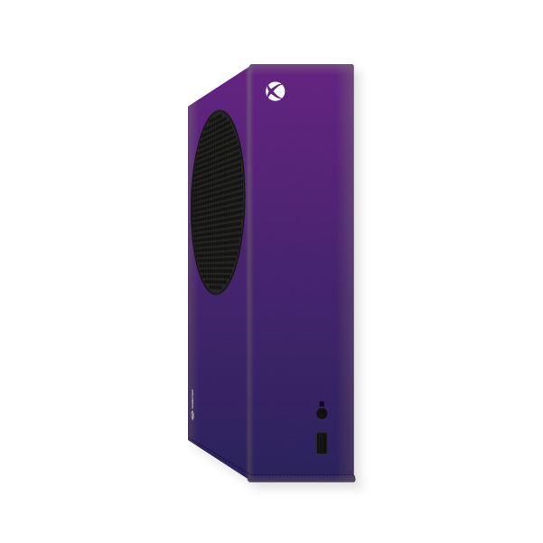 Purple Gradient Xbox Series S Dust cover - Vertical