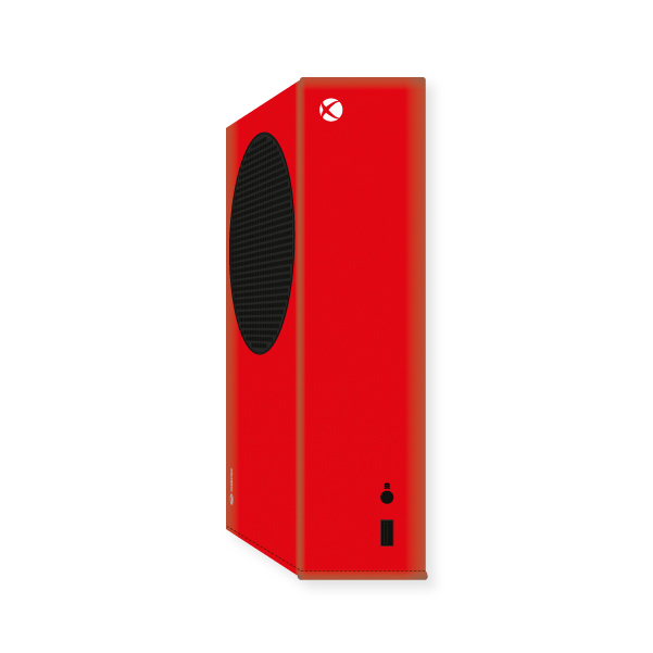 RED Xbox Series S Dust cover - Vertical