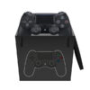 BLACK Playstation 4 Controller Pouch