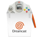 Sega Dreamcast Logo Controller Pouch