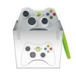 WHITE Xbox 360 Controller Pouch