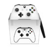 WHITE Xbox One Controller Pouch
