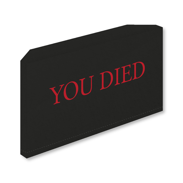 You Died Nintendo Switch Dust cover