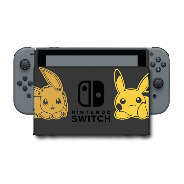 Poke Let’s Go Switch Dock Sock