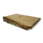 GOLD Playstation 2 SLIM Dust cover - Horizontal