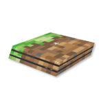 PS4p MINECRAFT dust cover