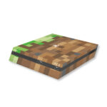 PS4S MINECRAFT dust cover