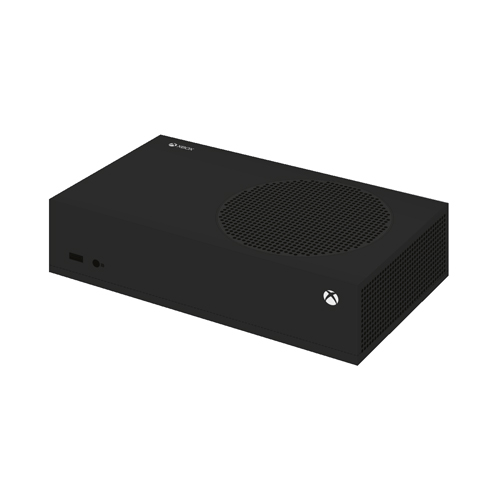 BLACK Xbox Series S Dust cover - Horizontal