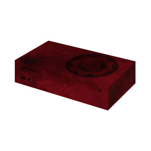 Gears 4 Xbox Series S Dust cover - Horizontal