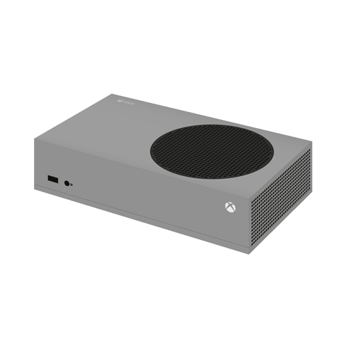 GRAY Xbox Series S Dust cover - Horizontal