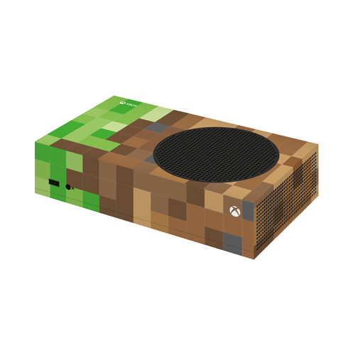 Minecraft Xbox Series S Dust cover - Horizontal