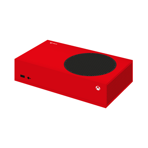 RED Xbox Series S Dust cover - Horizontal