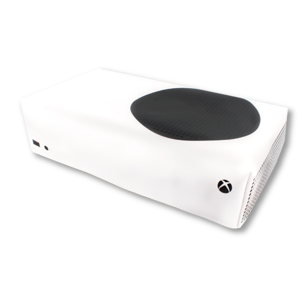 WHITE Xbox Series S Dust cover - Horizontal