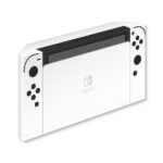 White Nintendo Switch OLED Dust cover