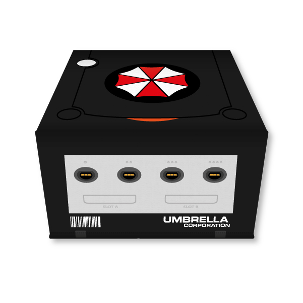 Umbrella Corp GameCube Dust cover