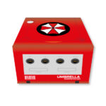 Umbrella Red GameCube Dust cover