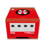 Umbrella Red GameCube Dust cover