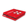 PS4 UMBRELLA RED dust cover