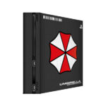 Umbrella Corp Playstation 4 Dust cover - Vertical