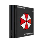 Umbrella Corp Playstation 4 Dust cover - Vertical