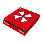 RED Umbrella Playstation 4 Dust cover - Horizontal