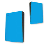 Starlight Blue Playstation 5 Dust cover - Vertical