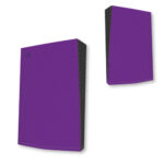 Galactic Purple Playstation 5 Dust cover - Vertical