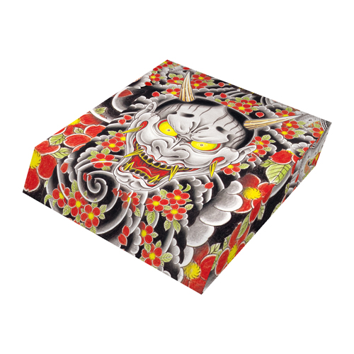 Hannya Tattoo Playstation 4 Dust cover - Horizontal