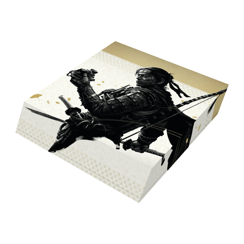 Jin Sakai Playstation 4 Dust cover - Horizontal