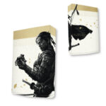 Jin Sakai Playstation 5 Dust cover - Vertical