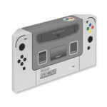 SNES PAL Nintendo Switch Dust Cover