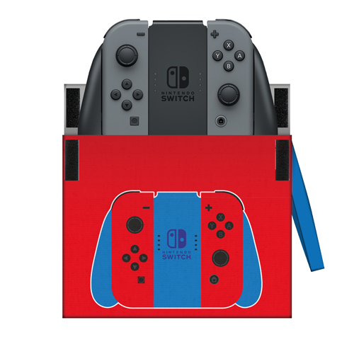 Red & Blue Mario Grip Pouch